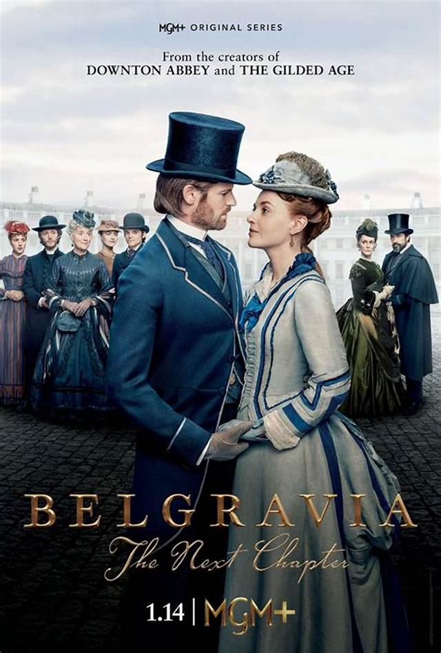 Belgravia: the Next Chapter: Season 1