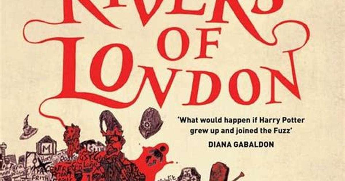 Ben Aaronovitch’s Rivers of London Novels Are Set for Tv Adaptation | Books