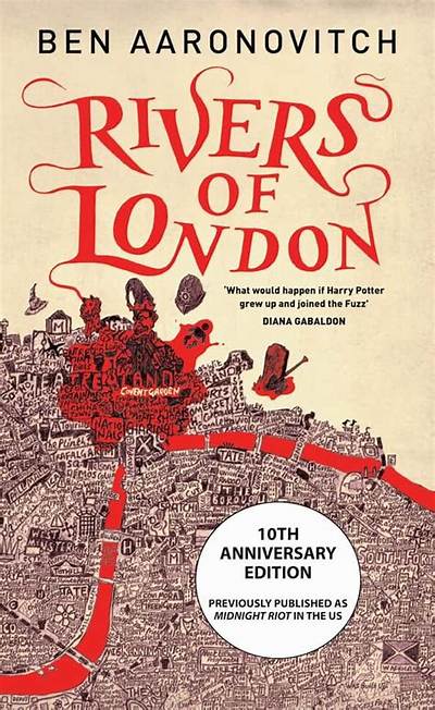 Ben Aaronovitch’s Rivers of London Novels Are Set for Tv Adaptation | Books