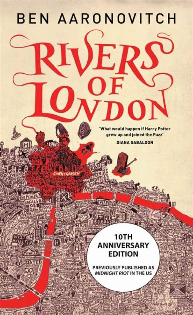 Ben Aaronovitch’s Rivers of London Novels Are Set for Tv Adaptation | Books