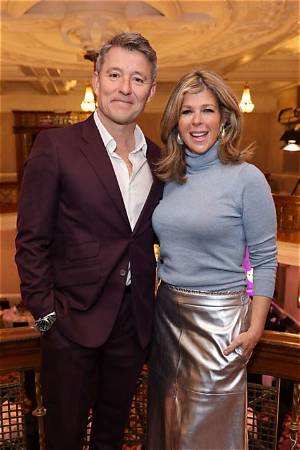 Ben Shephard Says Kate Garraway Is 'In a Bubble of Numbness and Grief' After Death of Husband Derek Draper