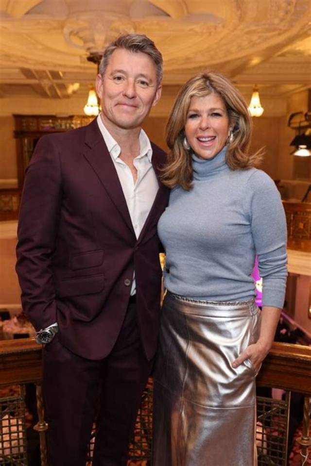 Ben Shephard Says Kate Garraway Is 'In a Bubble of Numbness and Grief' After Death of Husband Derek Draper