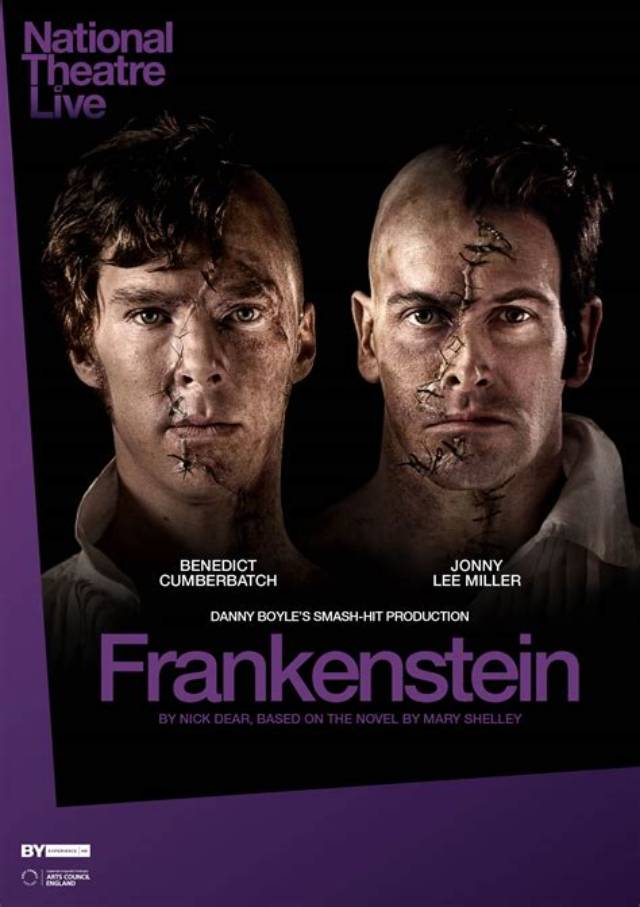 Benedict Cumberbatch-Starring Frankenstein Play to Stream for Free