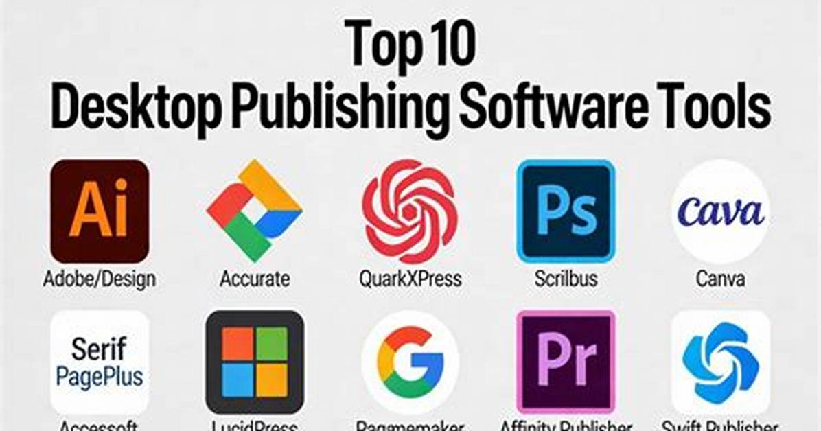 Best Desktop Publishing Software in 2024