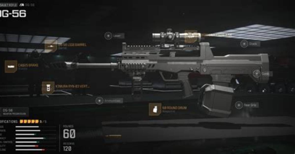 Best Dg-56 Warzone Loadout: Best Attachments & Class Setup, How to Unlock? - Sarkariresult
