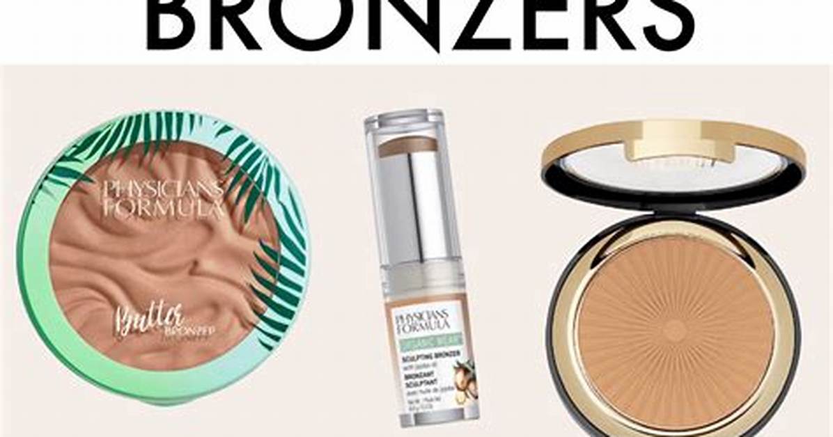 Best Drugstore Bronzers for Every Skin Tone