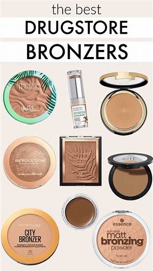 Best Drugstore Bronzers for Every Skin Tone