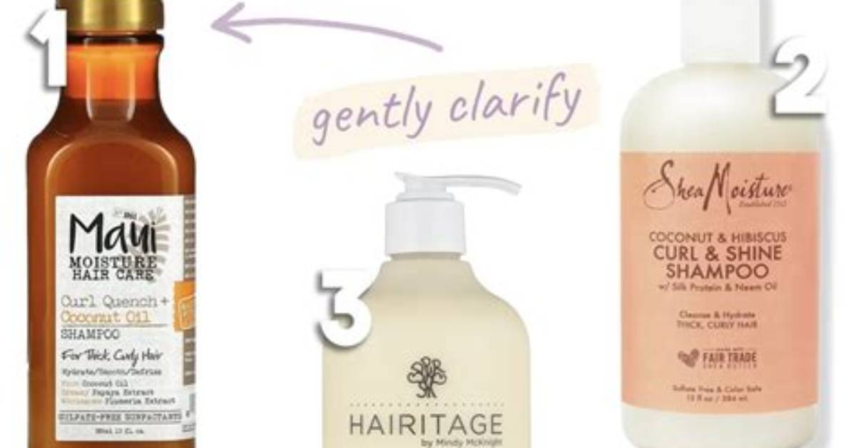 Best Drugstore Shampoo for Curly Hair: Top Picks for Gorgeous Curls.