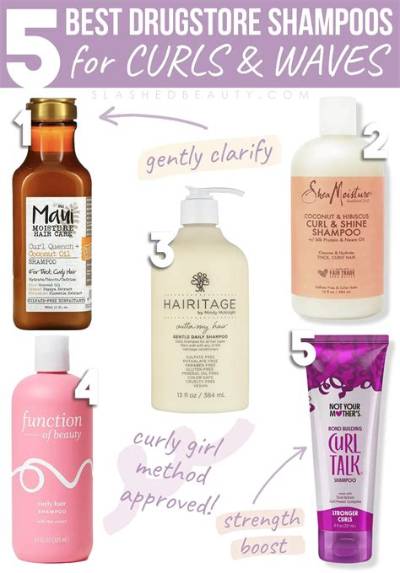 Best Drugstore Shampoo for Curly Hair: Top Picks for Gorgeous Curls.