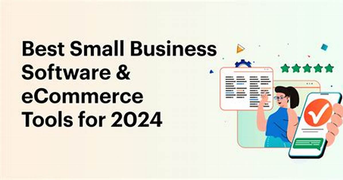Best Small Business Software of 2024