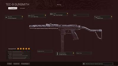 Best Tec-9 Loadout & Attachments for Warzone Pacific
