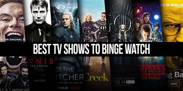 Best Tv Shows to Watch in 2023