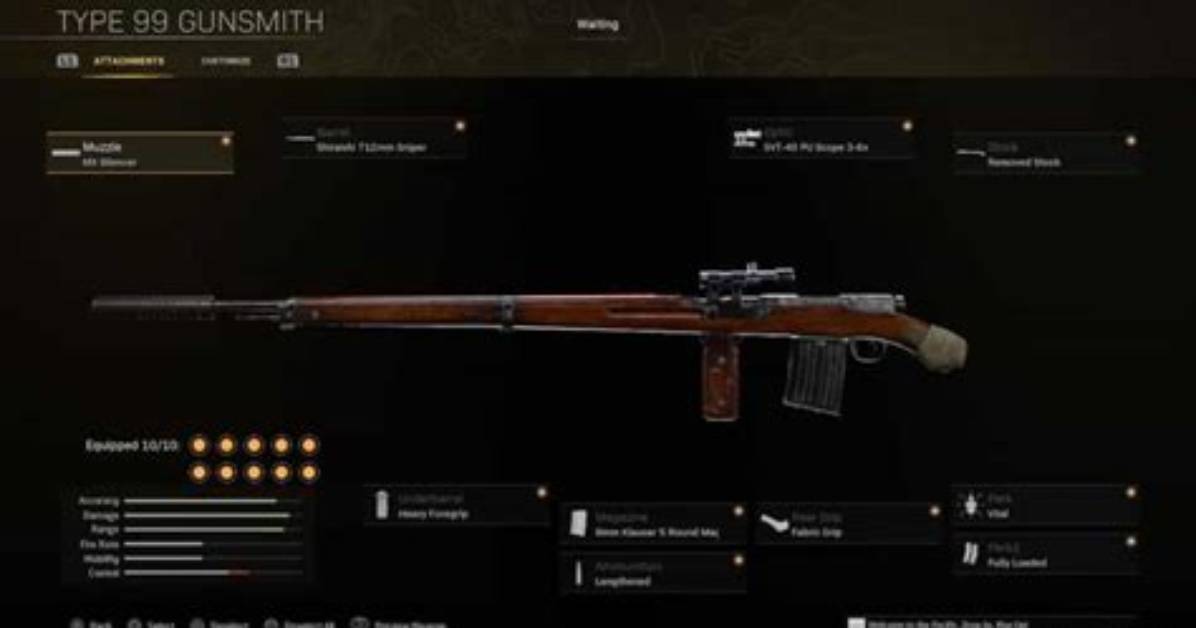 Best Type 99 Loadout, Blueprint & Attachments for Call of Duty Vanguard