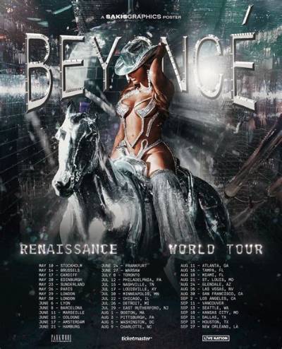 Beyonce Renaissance World Tour 2023: Tickets, Presale, Where to Buy, Dates, Venues, and More
