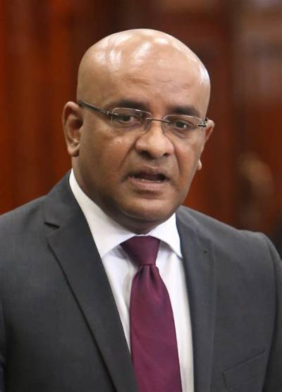 Bharrat Jagdeo