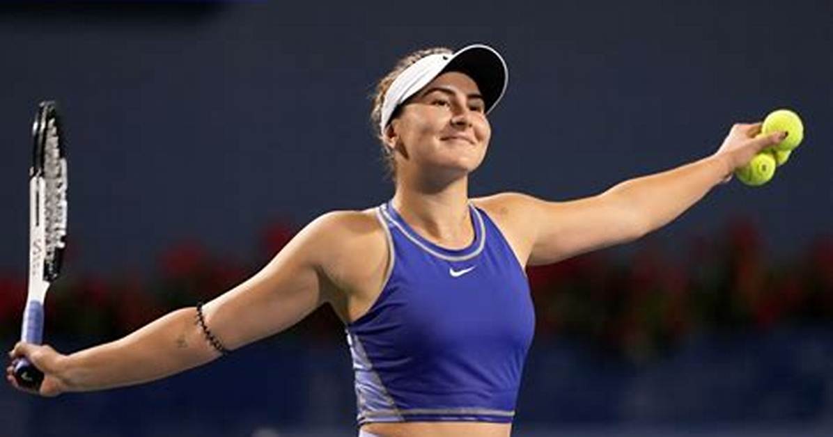 Bianca Andreescu Net Worth: How Much Does She Worth?