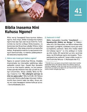 Bibilia Inasema Nini Kuhusu Mapepo/Mashetani?