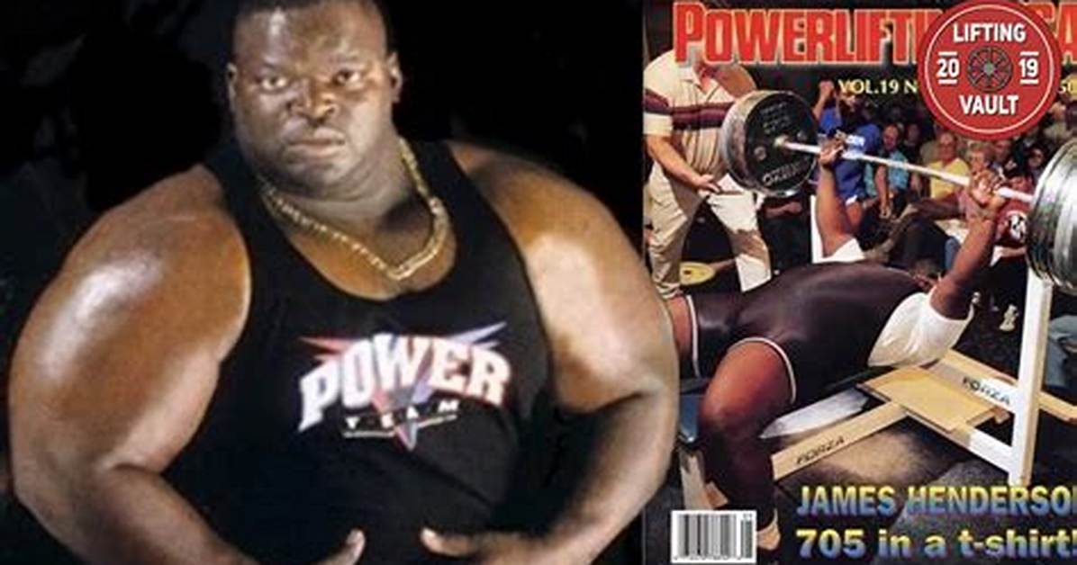 Big James Henderson