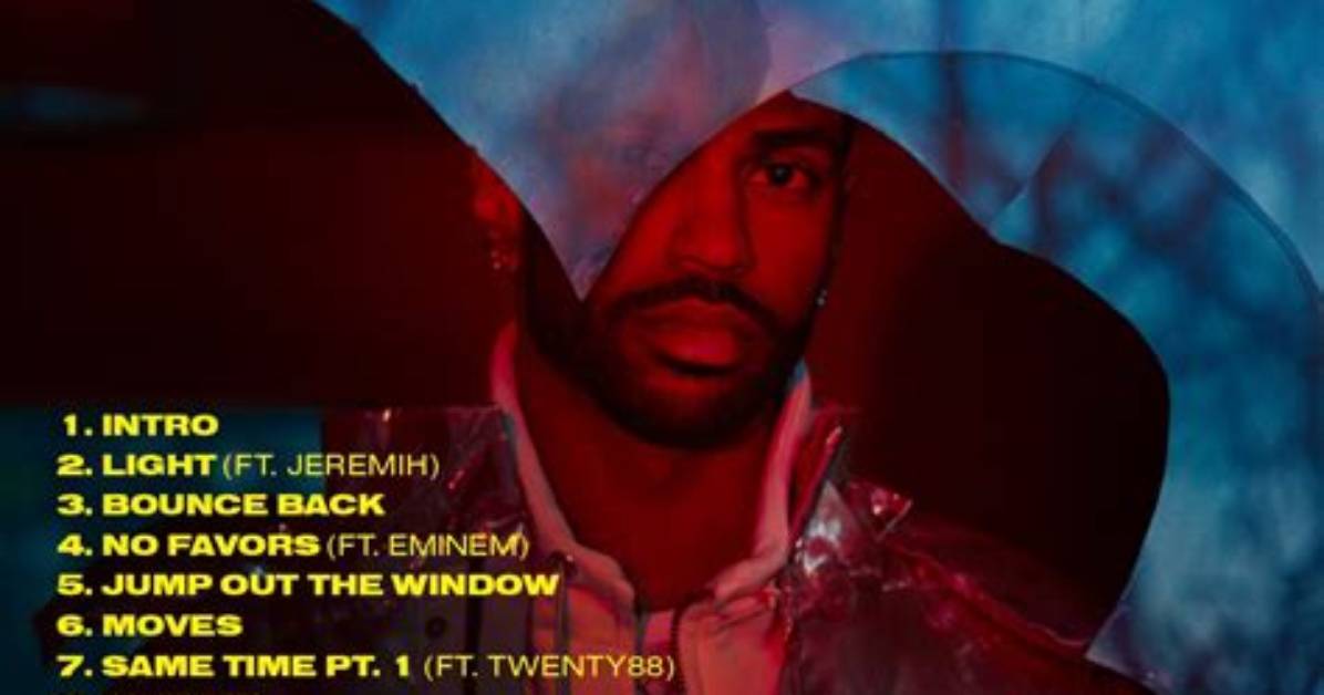 Big Sean Reveals Tracklist for ‘I Decided’ and It Looks Amazing