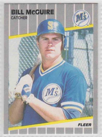 Bill Mcguire (Baseball)