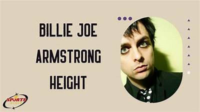 Billie Joe Armstrong Height, Weight, Net Worth, Age, Birthday, Wikipedia, Who, Nationality, Biography