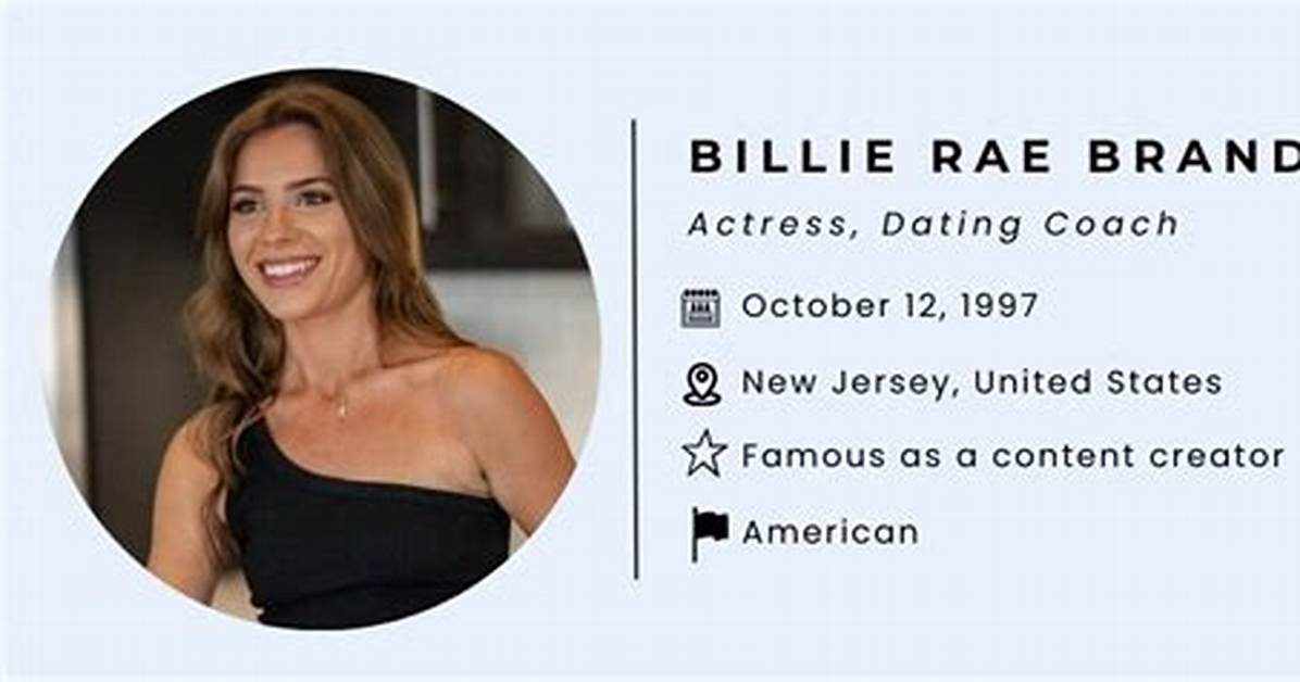 Billie Rae Brandt Height, Weight, Net Worth, Age, Birthday, Wikipedia, Who, Instagram, Biography