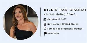 Billie Rae Brandt Height, Weight, Net Worth, Age, Birthday, Wikipedia, Who, Instagram, Biography