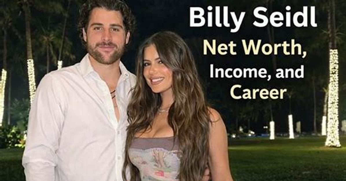 Billy Richmond Net Worth