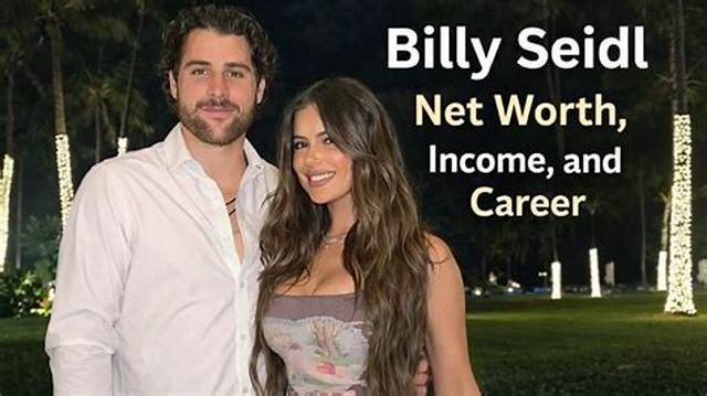 Billy Richmond Net Worth