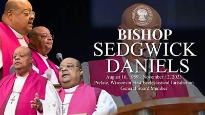 Bishop Sedgwick Daniels, General Board Member of the Cogic, Tragically Passed Away