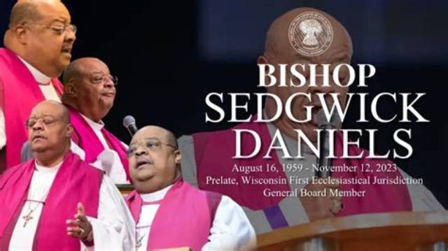 Bishop Sedgwick Daniels, General Board Member of the Cogic, Tragically Passed Away