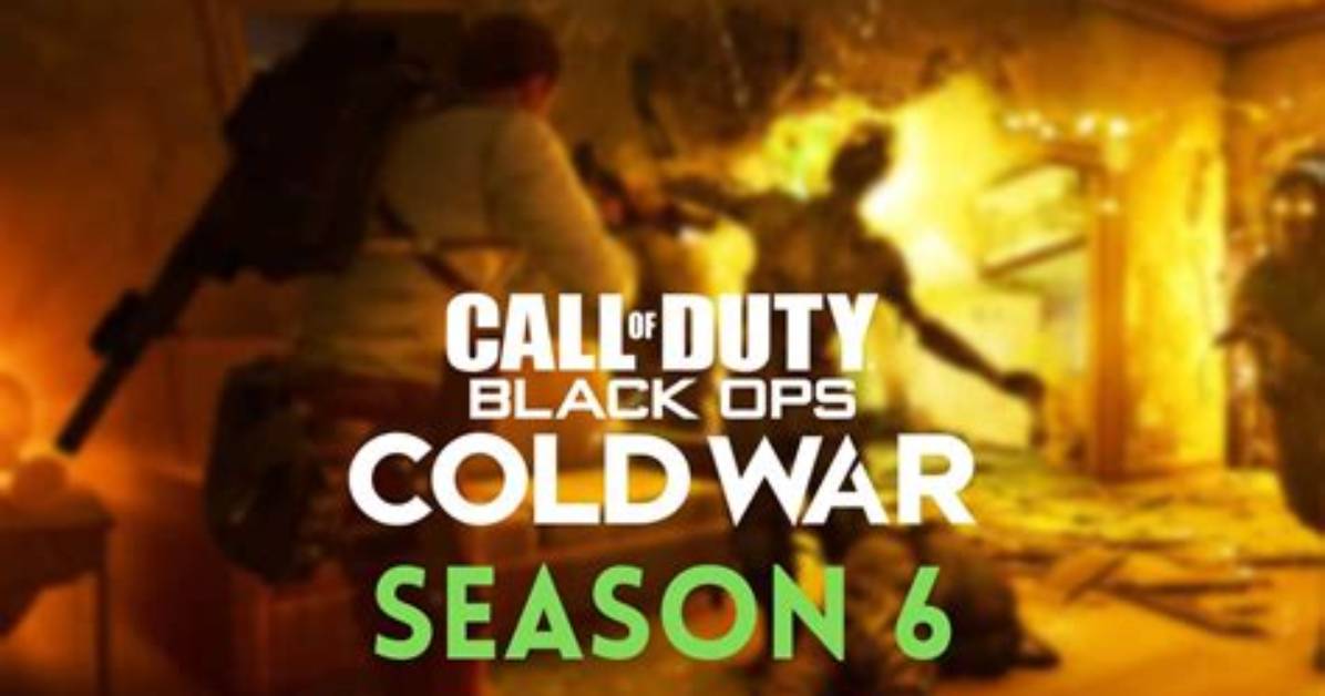 Black Ops Cold War Season 6 Update Patch Notes