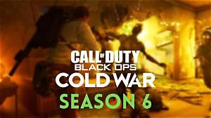 Black Ops Cold War Season 6 Update Patch Notes