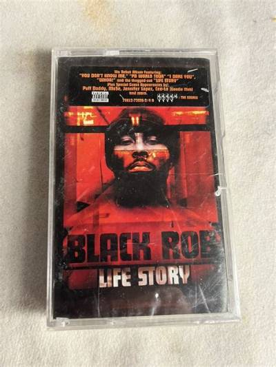 Black Rob’s First Posthumous Album ‘Life Story 2’ Coming Soon