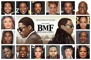 Bmf Season 2 Episode 9 Cast Members Chinet Scott and Erica Pinkett as Guest Stars