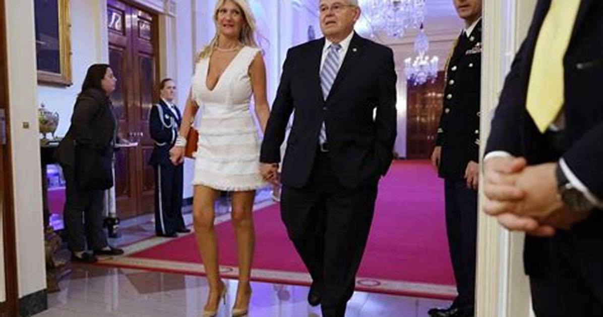 Bob Menendez’s Wife Struck and Killed Pedestrian in New Jersey in 2018 | Bob Menendez