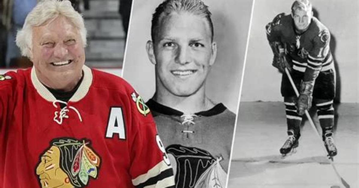 Bobby Hull Bio, Teams, Stats, Nationality, Age, Height, Young, Family, Health, Death