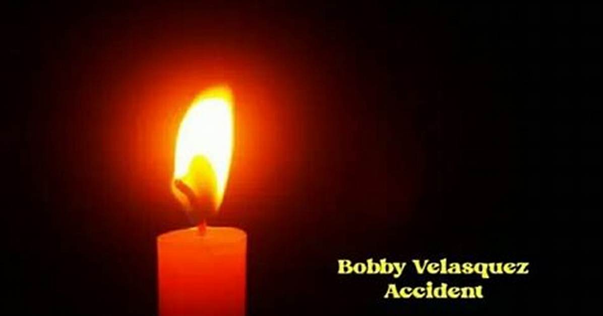 Bobby Velasquez Death Cause and Obituary: What Happened Amarillo Texas Bobby Velasquez? - Sarkariresult