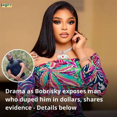 Bobrisky Responds After Ig User Asked Him to Be Yul Edochie’s Third Wife
