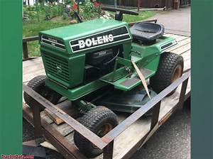 Bolens Lt-8E Lawn Tractor Price, Specs, Attachments 2022
