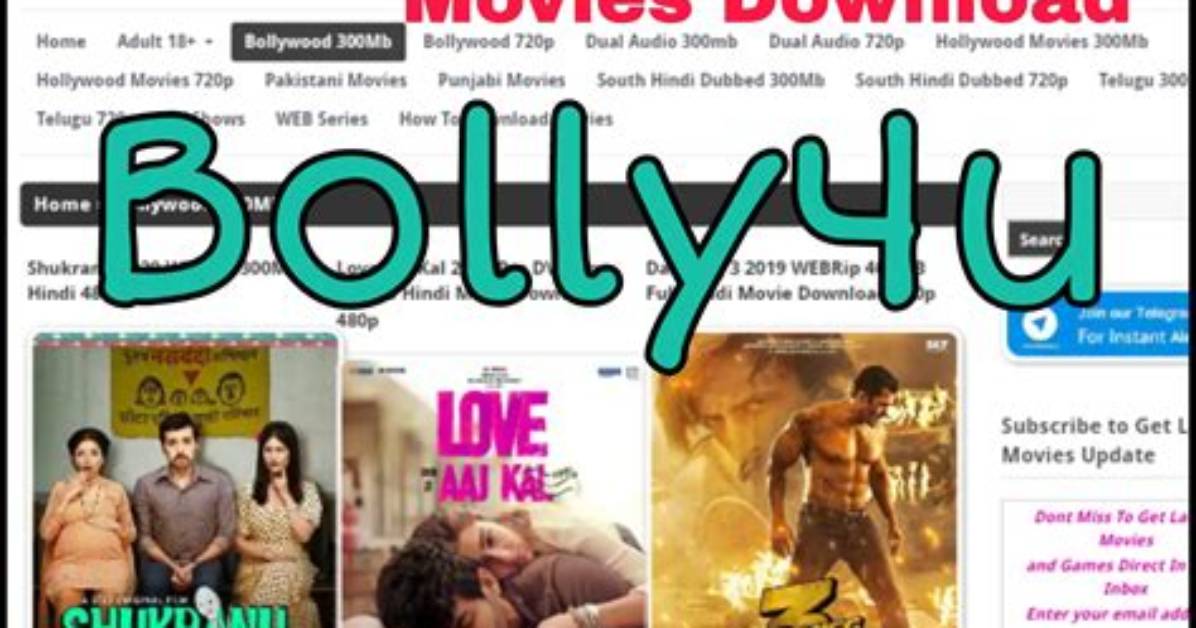 Bolly4U Movies: Your Ultimate Destination for Bollywood Entertainment