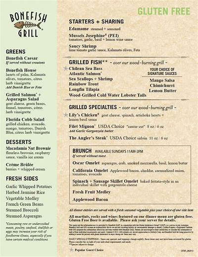 Bonefish Grill Menu and Prices - Sarkariresult