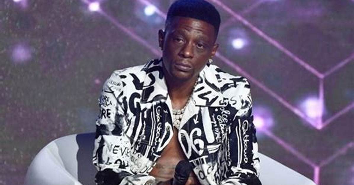 Boosie Badazz Threatens to Break His Cousin's Jaw over Stolen Cash