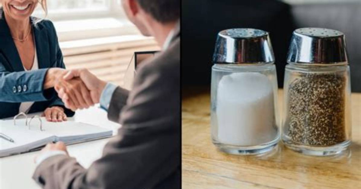 Boss Uses ‘Salt and Pepper Test’ During Job Interviews to Judge a Person’s Character