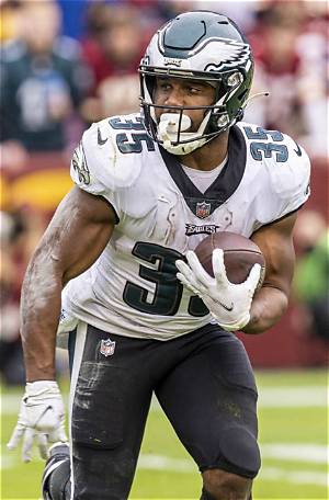 Boston Scott Eagles, Height, Stats, Bio, Wiki, Age, Net Worth, Fantasy, Jersey, and 40 Time