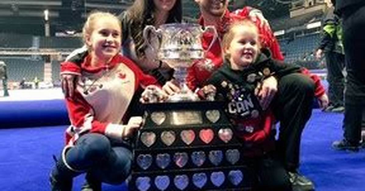 Brad Gushue Wife Krista Gushue Is a Registered Nurse in Canada
