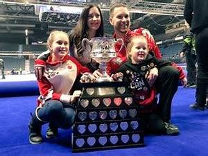 Brad Gushue Wife Krista Gushue Is a Registered Nurse in Canada