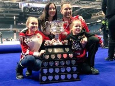 Brad Gushue Wife Krista Gushue Is a Registered Nurse in Canada