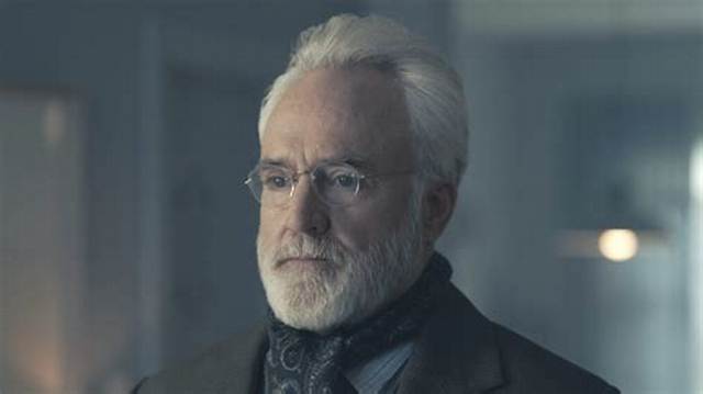 Bradley Whitford Says Commander Lawrence Is 'Putting Himself out on a Limb' in Season 5
