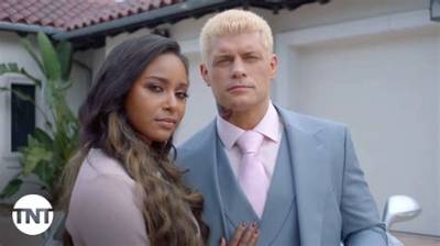 Brandi Rhodes Says Cody Had ‘Dad Brain’ Before He Became a Father, She’s ‘Grown Into’ His Neck Tattoo